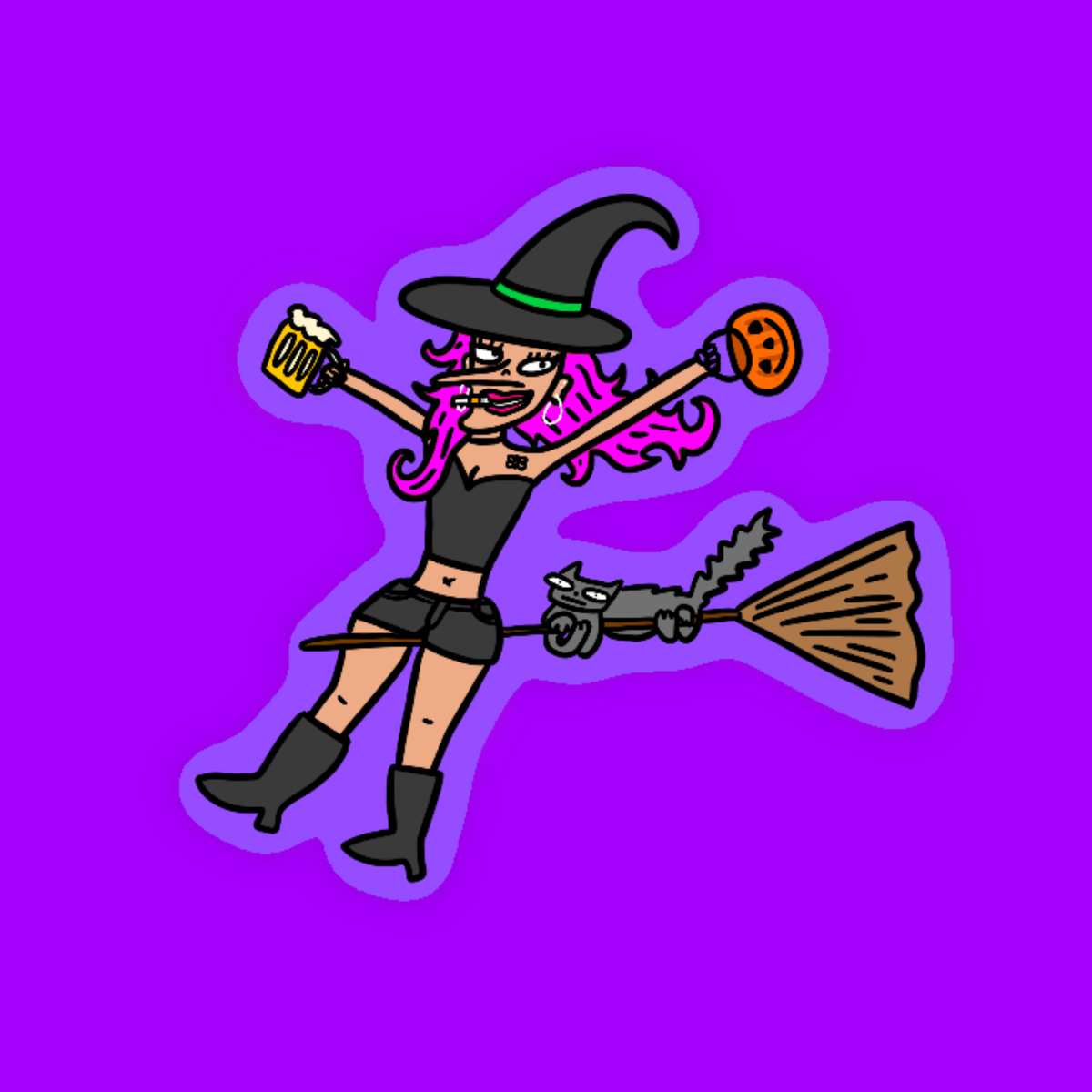 she's that witch