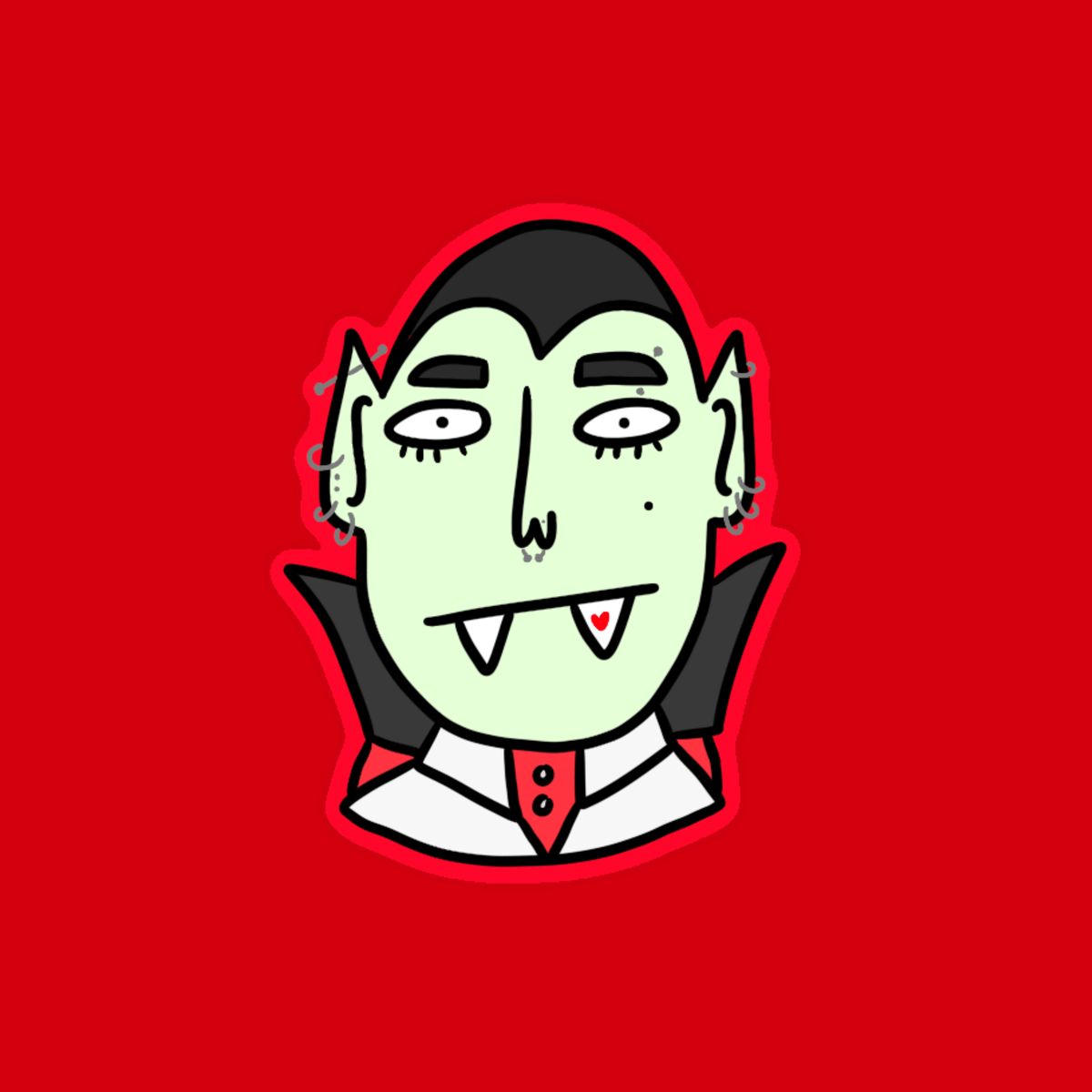 decked out dracula