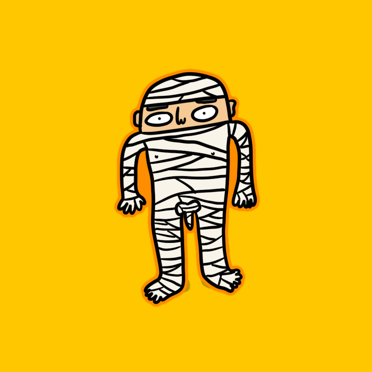 is that a wiener mummy