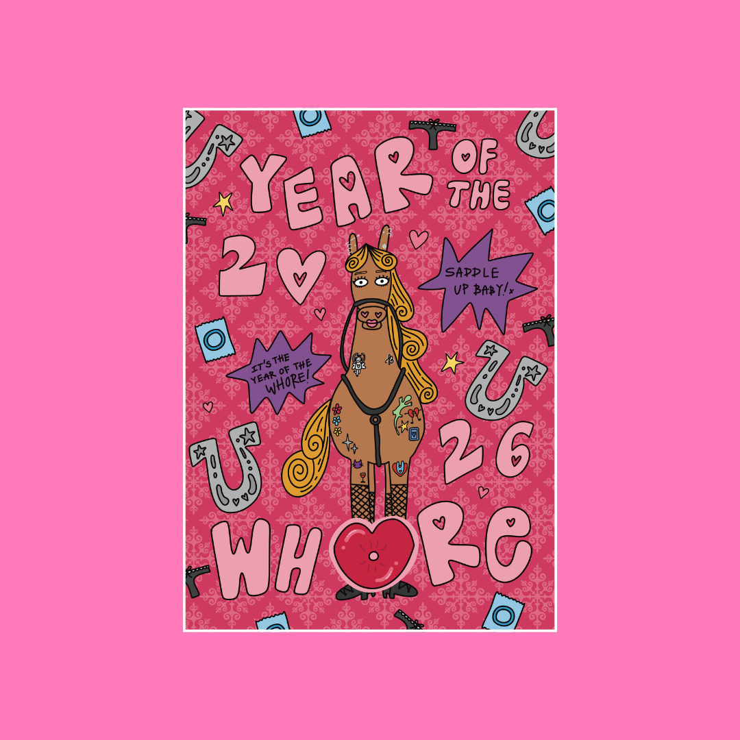 YEAR OF THE WHORE .Β°Λβ β§ π .Β°Λβ