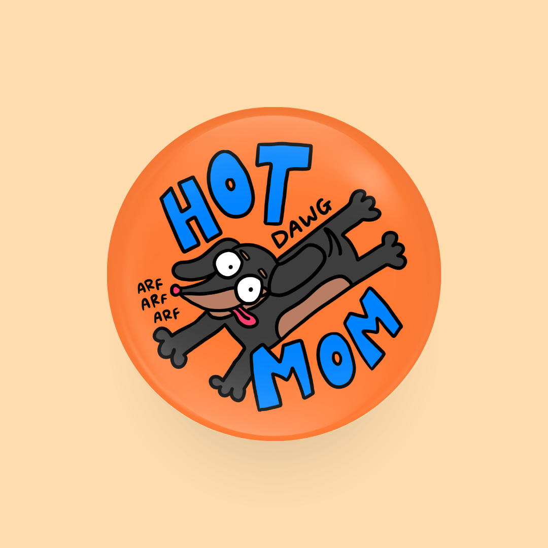 button badges