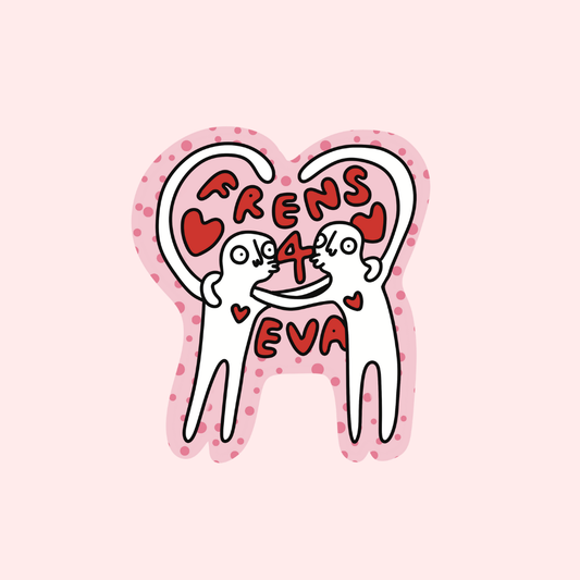Frens4VA!!! (˶ᵔ ᵕ ᵔ˶) ‹𝟹 GLITTER Vinyl sticker...