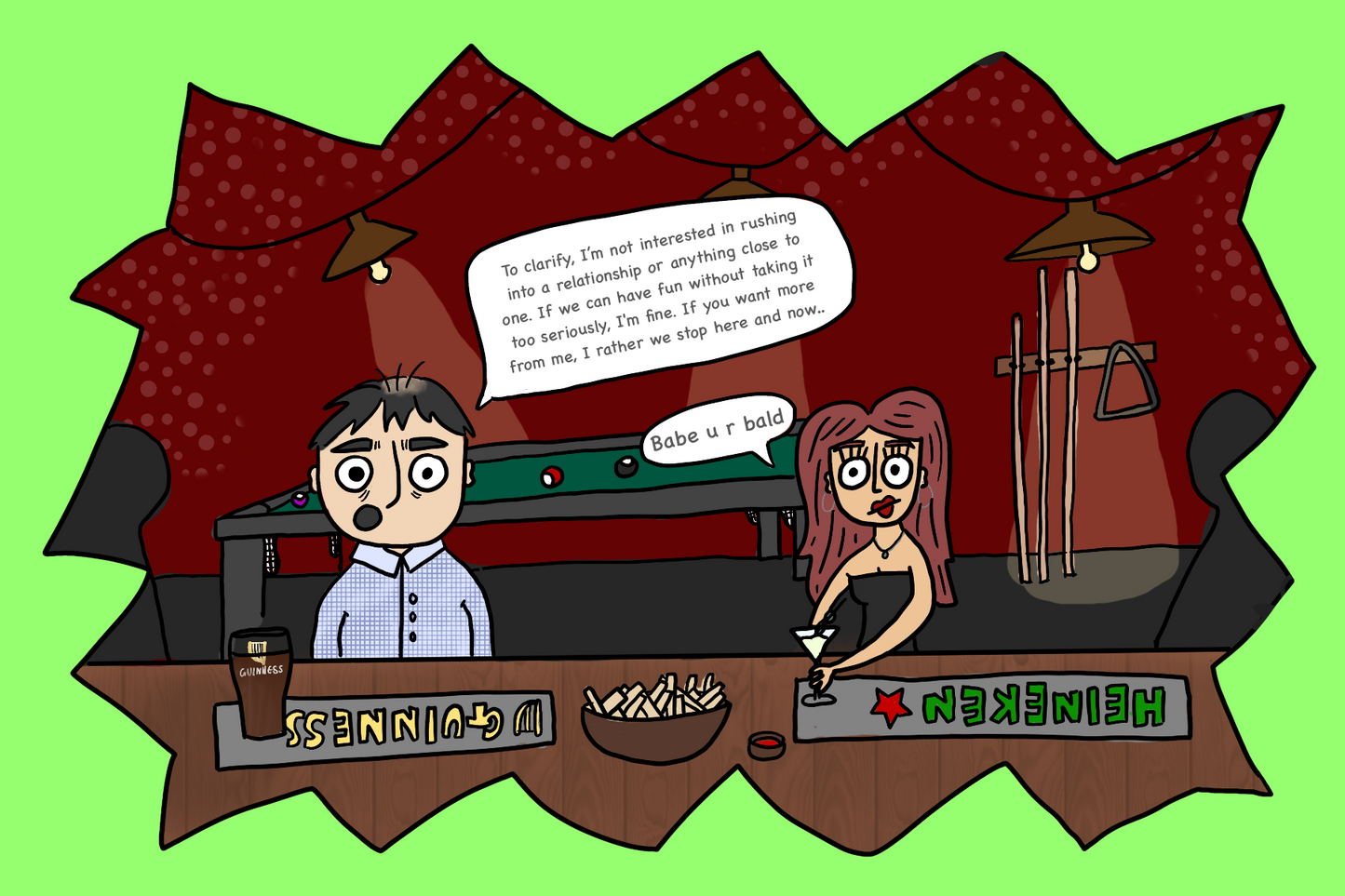 babe ure bald print ¯\_(ツ)_/¯