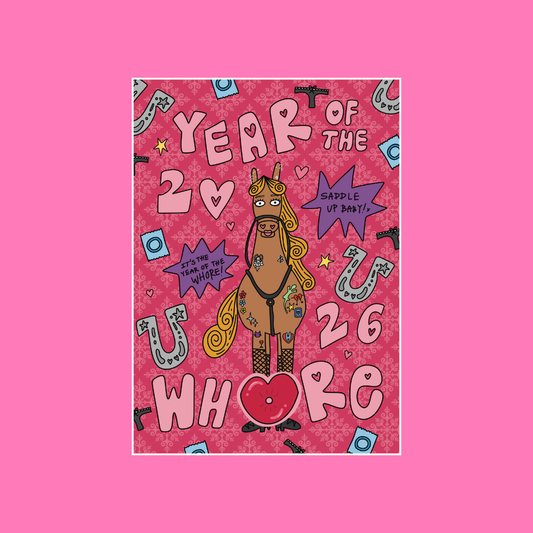 YEAR OF THE WHORE .°˖⋆ ℧ 𓃗 .°˖⋆