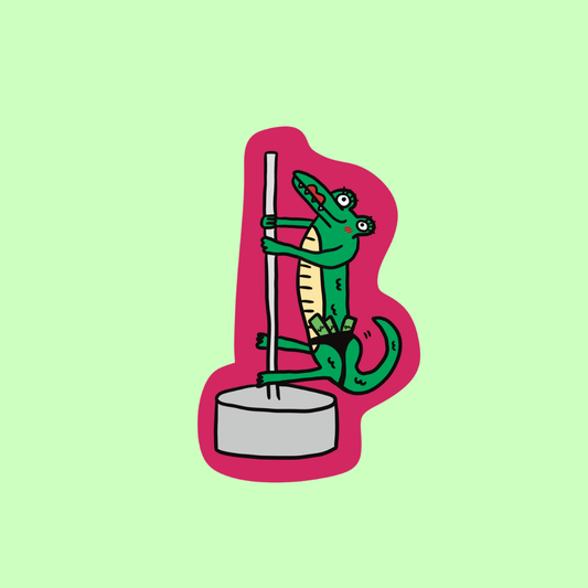 crocianna 𓆋 Vinyl sticker